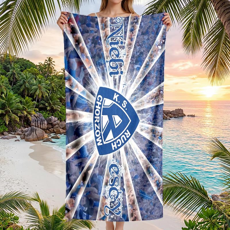 Chorzw Fashion Beach Towel: Ideal for Summer Adventures Soft, absorbent and quick drying suitable for swimming and bathing