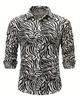 Must-Have Polka Dot Long Sleeve Shirt – Stylish Men’s Casual Top