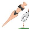 Funny Golf Tees Bikini Golf Tee Novelty Sports Gear Training Accessories for Beginner Indoor Backyard Men Women Golfer Course