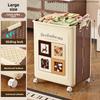 Large Capaci Laundry Hamper Foldable Dir Clothes Basket Batoom Home Use Organizer Nordic Sle Cartoon Element
