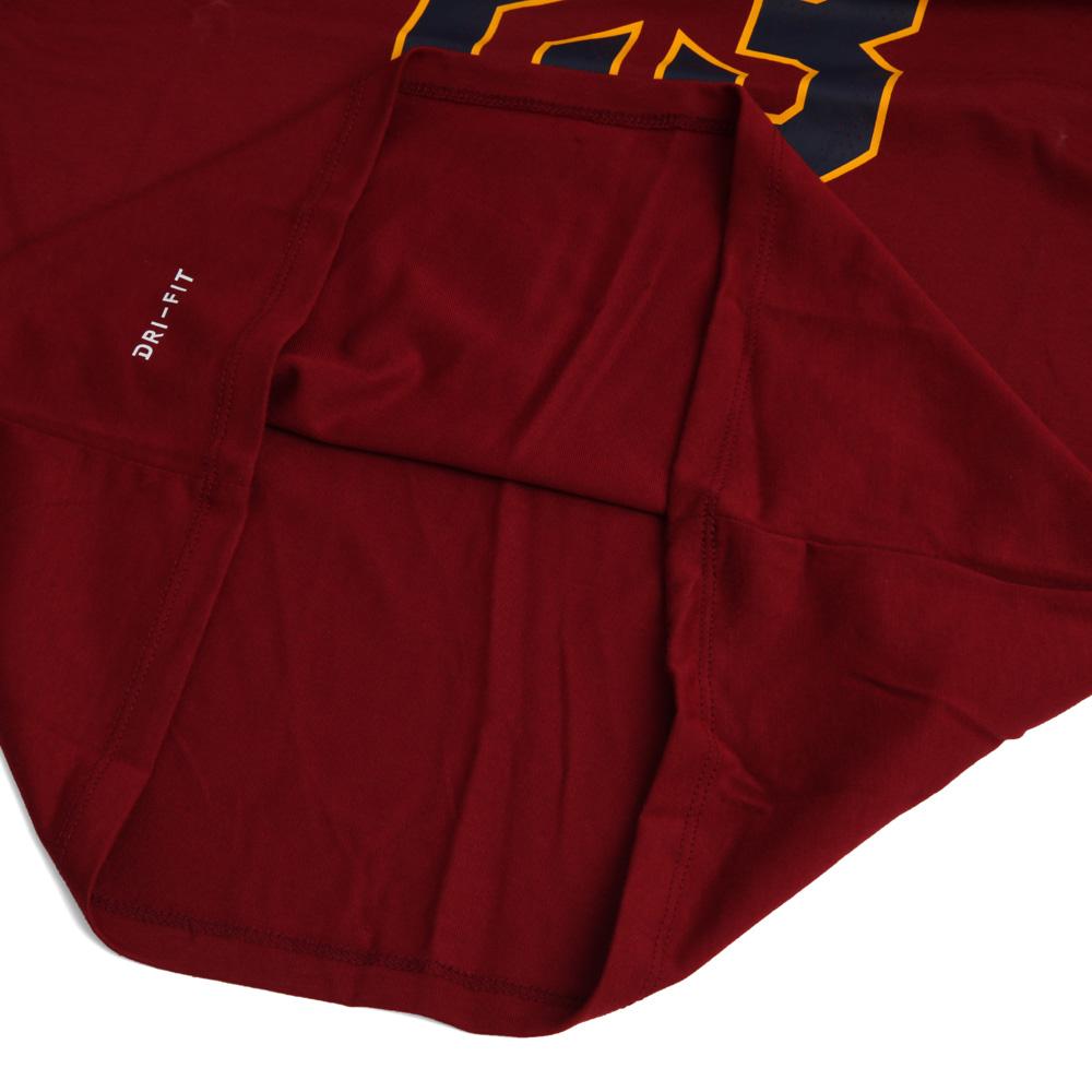 Nike Cleveland Cavaliers Limited Edition Swingman Fan Version Basketball T-Shirt Men Tops Red 870767-680