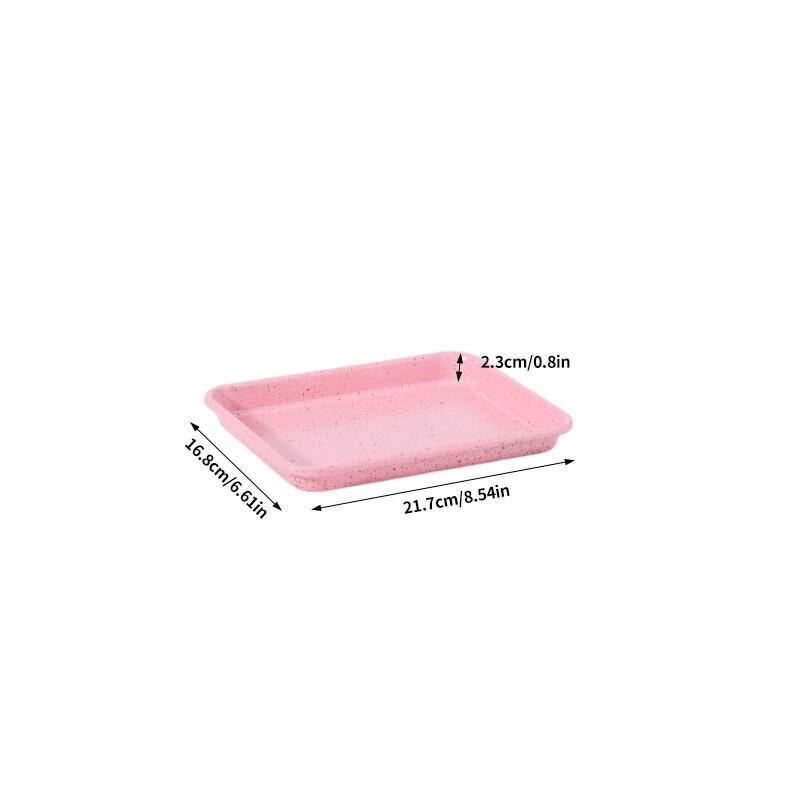 ZISIZ Non-stick Rectangular Cake Baking Pan Set