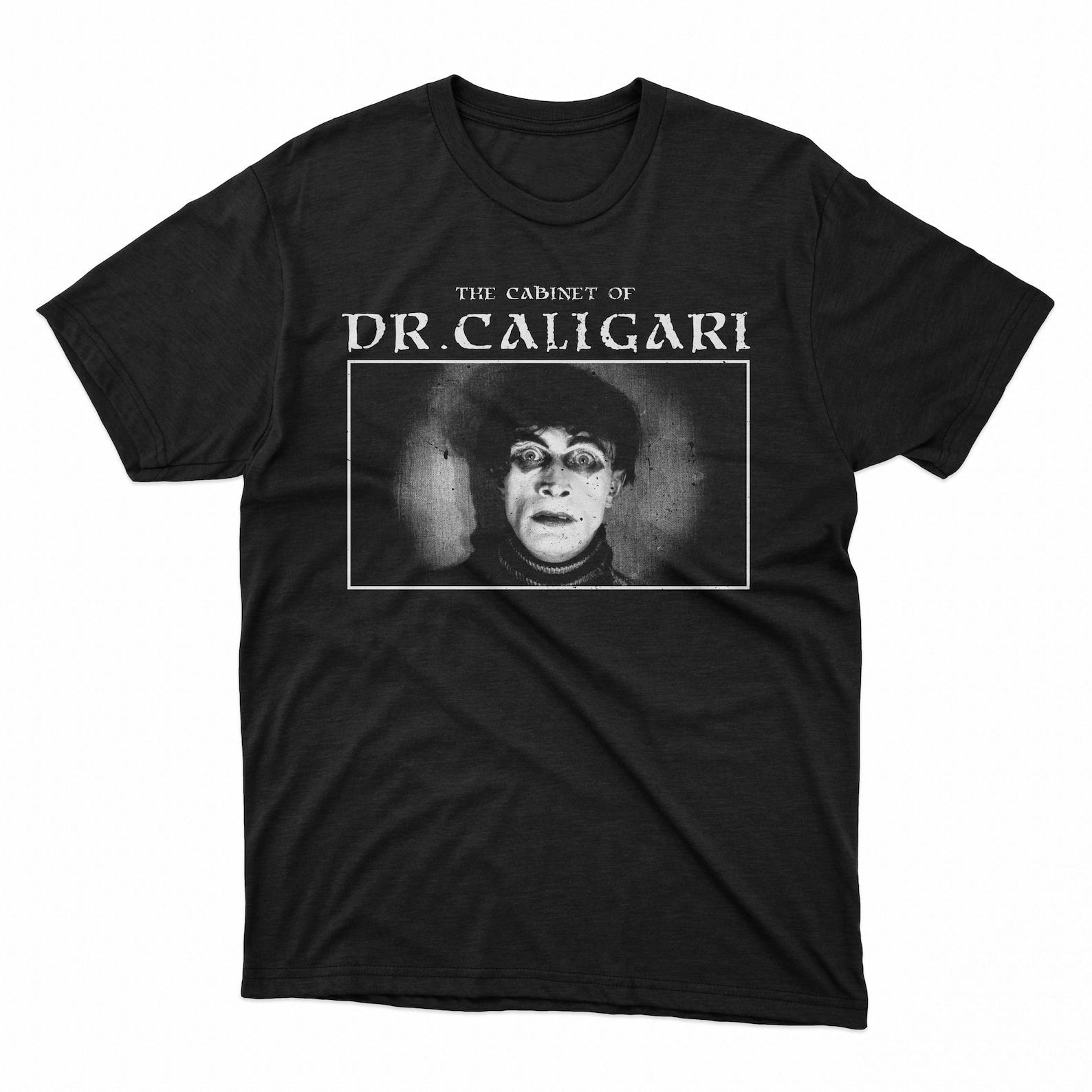 The Cabinet of Dr. Caligari Shirt: 1920s Movie Tee S