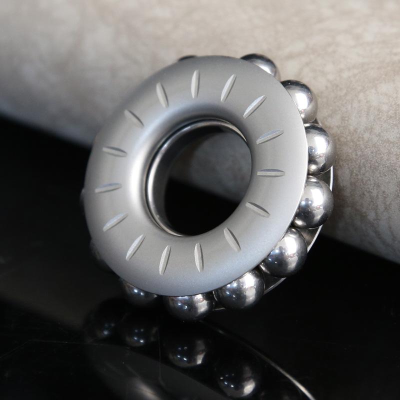Fidget Roller Spinner Rotating Ring Relieve Stress Relief Toy EDC Metal Antistresse Spinning Top Tip Gyroscope Adults Kids