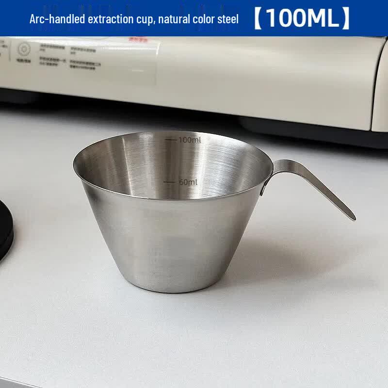 Qiwei Stainless Steel Espresso Measuring Cup