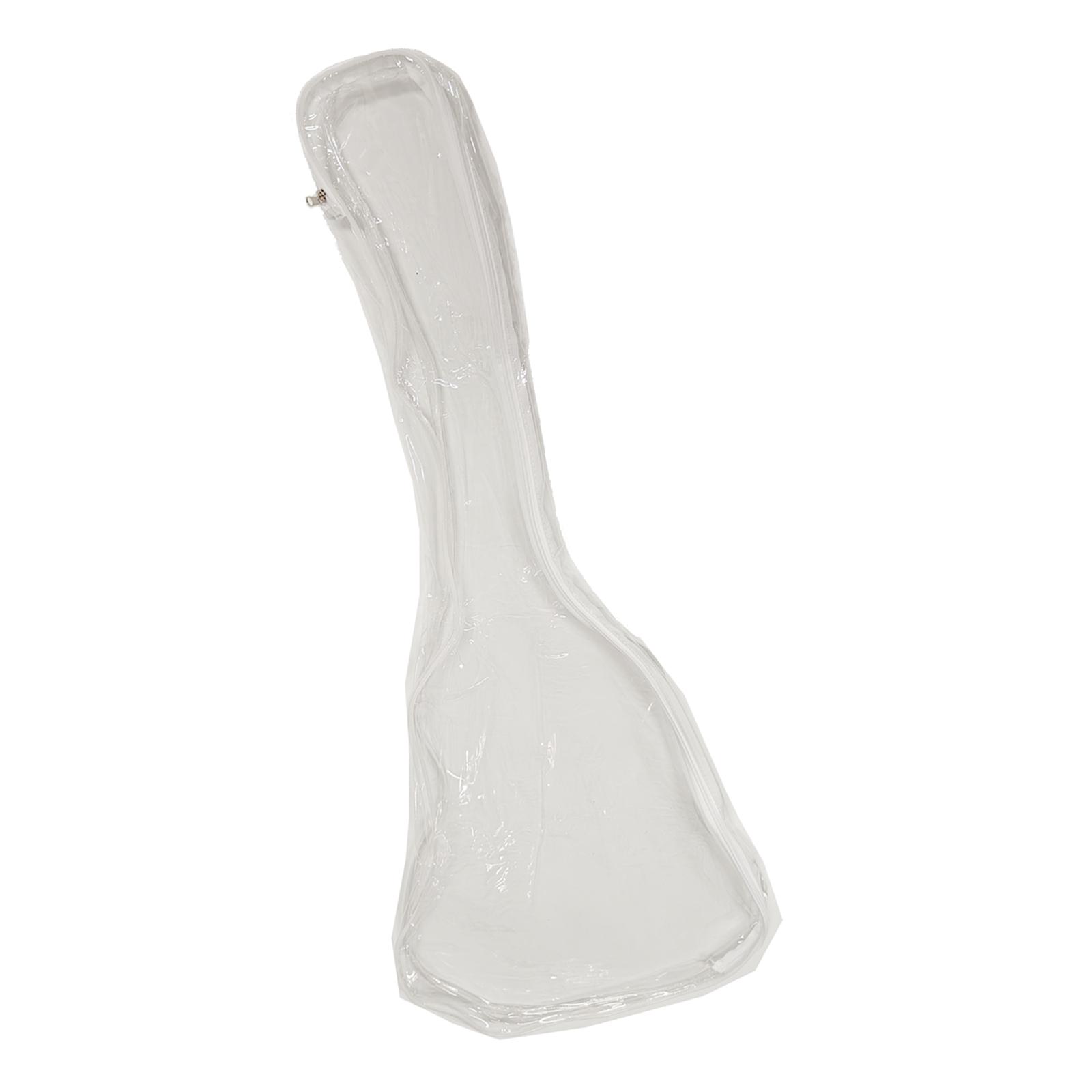 

Защитный пылезащитный чехол для электрогитары Прозрачный чехол-ракушка для гитары Пылезащитный чехол для гитары Моющийся пылезащитный чехол Сумка для гитары