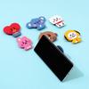 Bt21 Cartoon Handheld Phone Holder, Desk Extendable Airbag, Cute Headphones Organizer, Idol Accessories