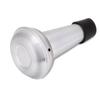 Aluminum Alloy Trumpet Silencer, Noise Reducer, Anti-Disturbance Muffler with Rubber Edge (80%–90% Noise Reduction)