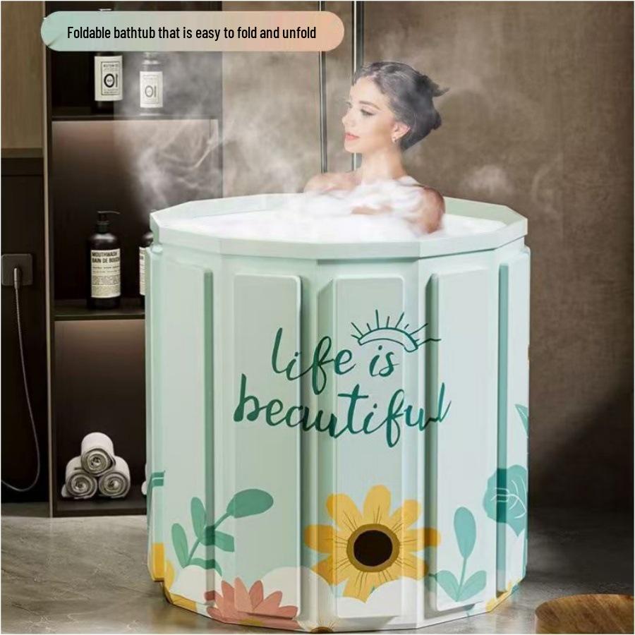 Foldable Portable Children's Swimming and Bath Tub