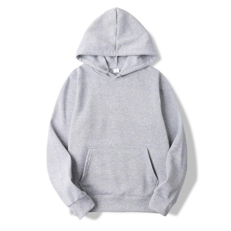 Thick Solid Color Hoodie For Men Women Casual Class Sweatshirt