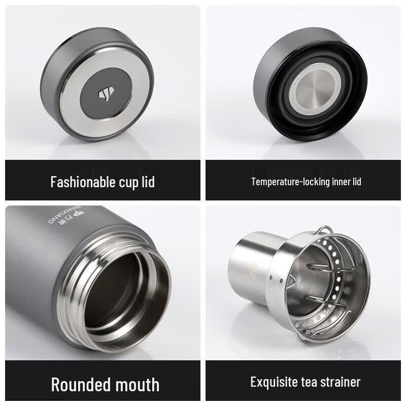 WANXIANG 316 Stainless Steel Insulated Business Mug