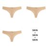 3PCS/Lot Seamless Panty Set Underwear T-back Female Comfort Intimates Fashion Ladies Low-Rise Briefs Panties Women Sexy Lingerie