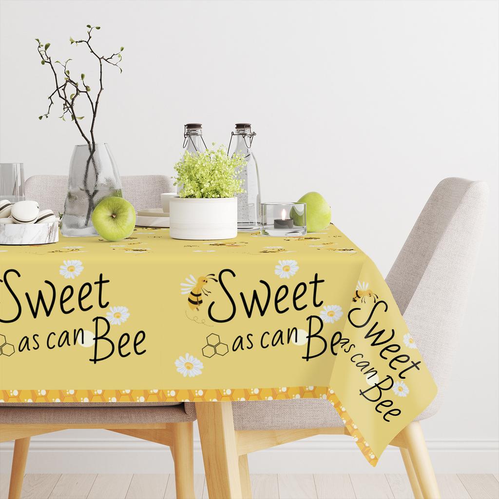 Spot Disposable Pe Tablecloth Thickened And Durable, Suitable For Party/Picnic/Home Style