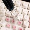 1/3/5Pcs Universal Keycap Shaft Remover Button Extractor Keyboards Accessories Kit 2 In 1 Keyboard Keycaps Switch Puller Opener