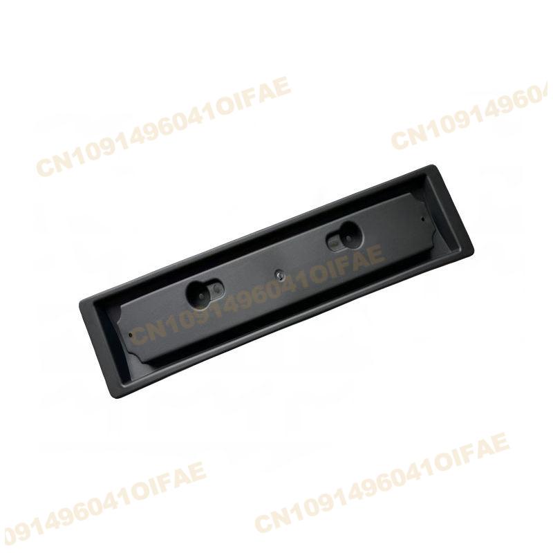 Para Tesla Model 3 - Marco para Matrícula Delantera y Trasera 1096834-00-B 1531450-00-A Matrícula Estable versión an