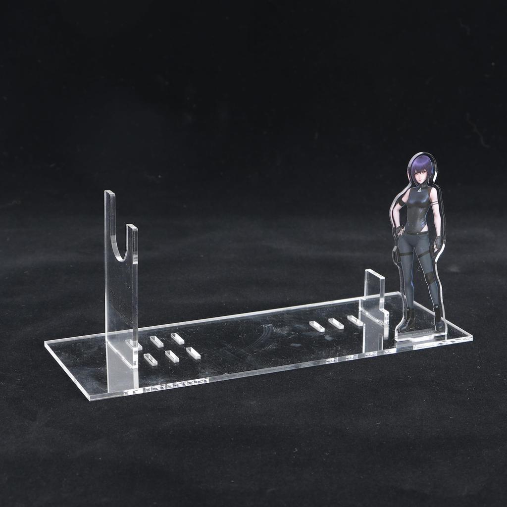Ghost In the Shell SAC2045 Acrylic Gun Stand Kusanagi Motoko