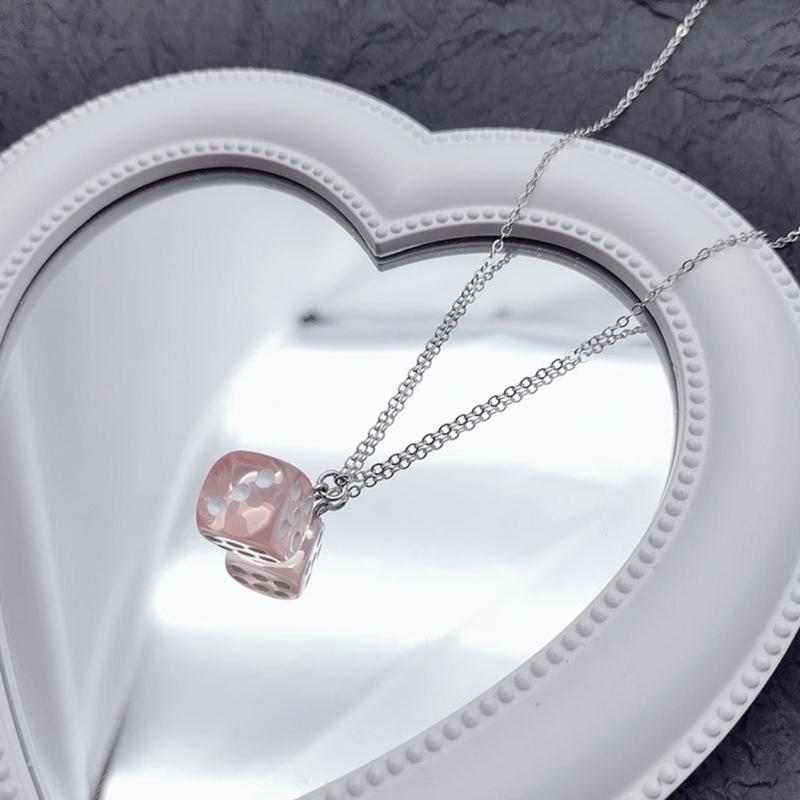 Ocean Theme Necklace Sparkling Mermaids Tail Pendant Choker Minimalisms Cat Butterfly Skull Charm Clavicle Chain Jewelry