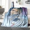 Star Player Kylian Mbappé Blanket Comfortable Great for Office Couch Bed for All Seasons Playful Design Best Holiday Gift for Friends Family