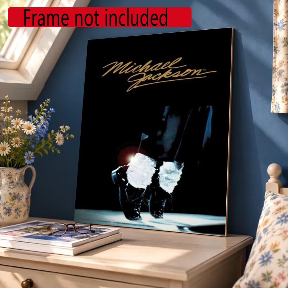 Michael Jackson 5D Diamond Painting Round Diamond Rhinestones Mosaic Diamond Embroidery Wall Paintings Rhinestones Gift Frameless