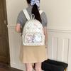 Schoolbag Korean Version Polka Dot Cartoon Bow Kitten Backpack Bag Female Exquisite Cute Transparent Bar Millet Pain Bag Baby Bag