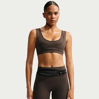 Women's Bag Nike Polyester Blended With Elastane Fanny Pack Women's Obsidian