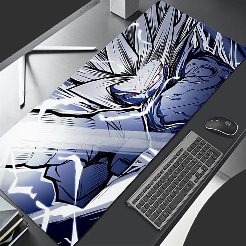 Mouse Pads Mouse Pad Dragon Ball DBZ Gamer Desk Mat PC Computer Anime Big Mousepad Keyboard gaming Accessories Mausepad