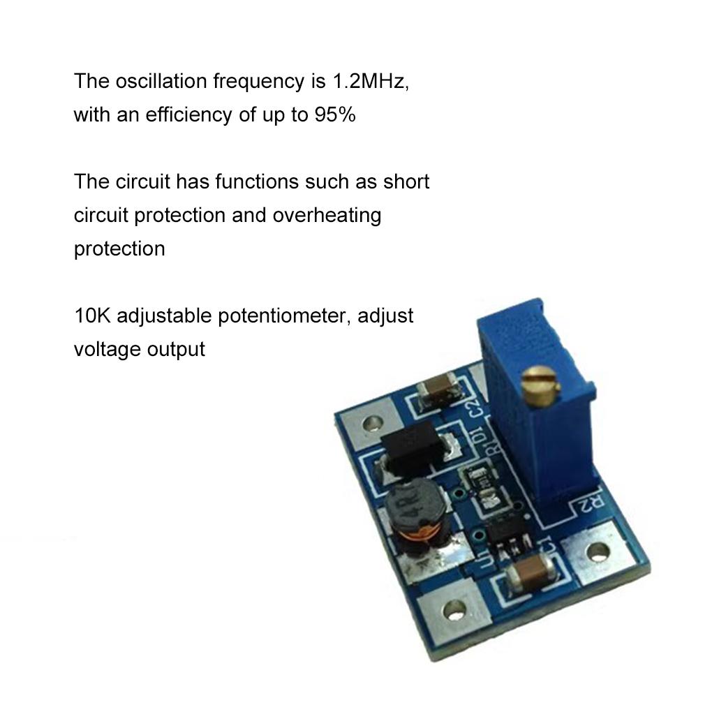 Boost Boost Converter With High Current Output Up To 31V Suitable For DIY Kit DC-DC SX1308 Step-UP