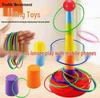 Lern-Ringe werfen Spiel für Kinder - Indoor & Outdoor Eltern-Kind-Interaktion & Kindergartenwettbewerb