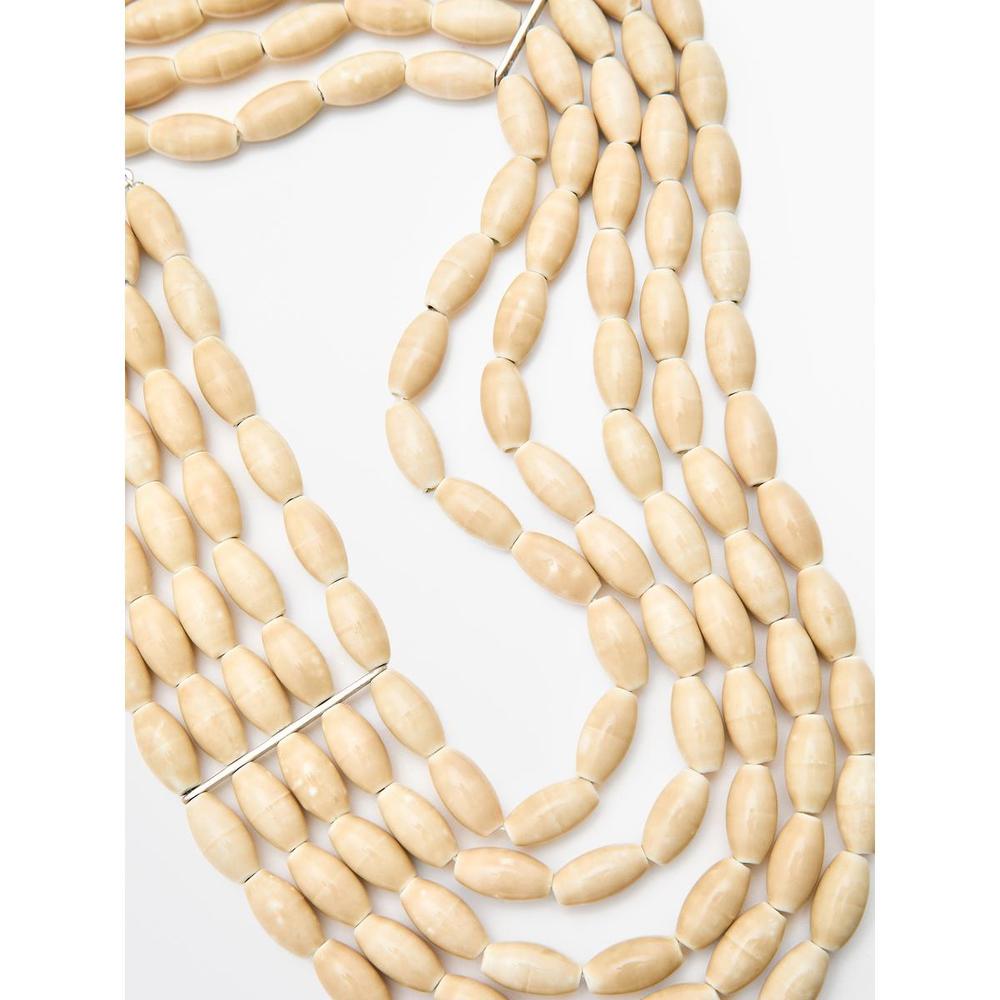 Ceramic collar necklace 04602610710