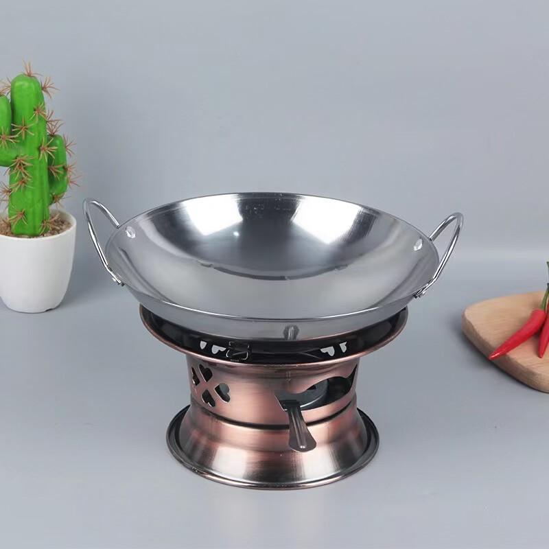 Chuyi Qi Solid Alcohol Windproof Hotpot Stove Set