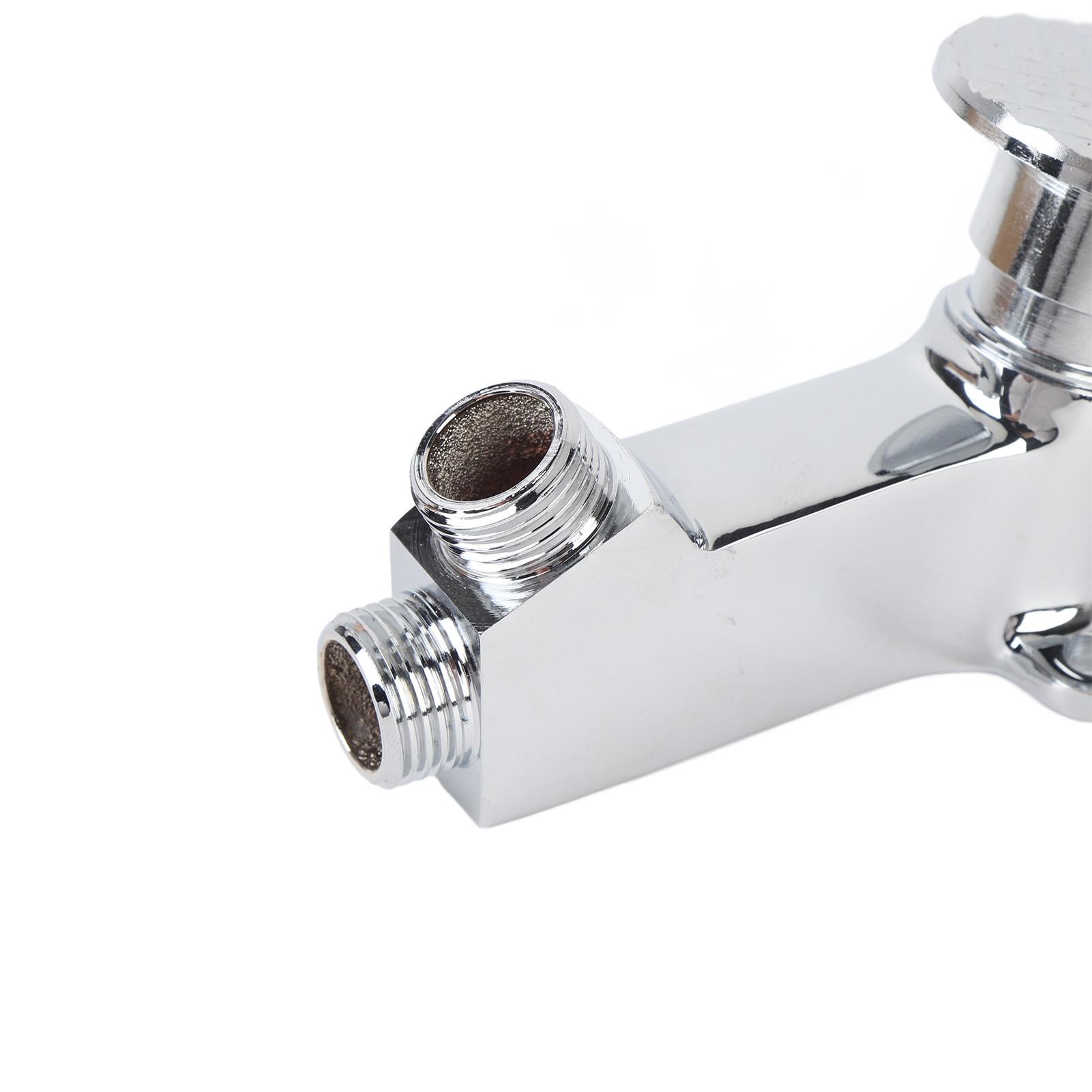 

Ножной педальный клапан для смесителя Одинарный ножной педальный водяной клапан Бесконтактный педальный клапан для умывальника Водопроводный кран для умывальника Ванная комната