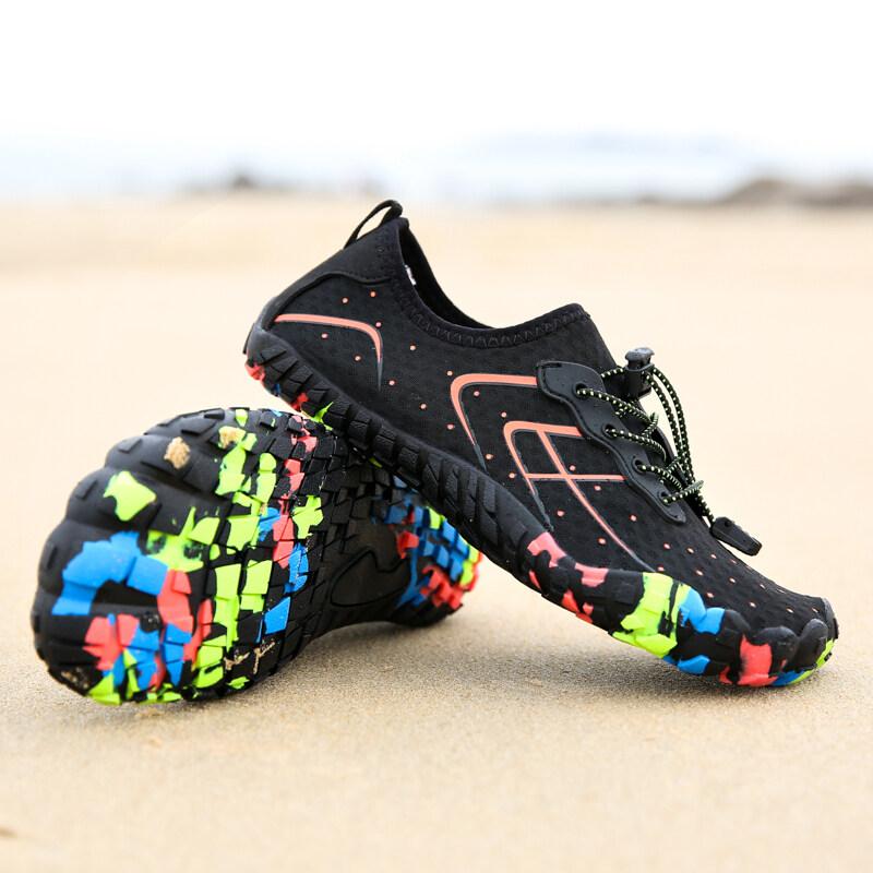 Quick Dry Wading Aqua Shoes Unisex Light Breathable Water Sneakers Non Slip Outdoor Shoes for Swimming Surfing Fishing