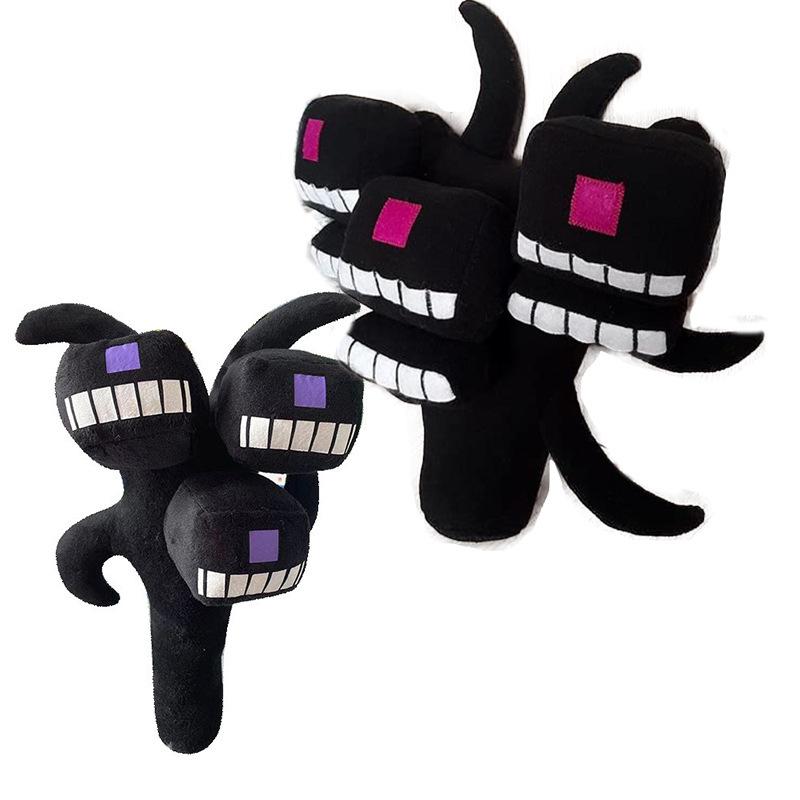 Wither Storm Plüschtier Minecraft Spiel Merch Weiches Kuscheltier Kindergeschenk 30cm