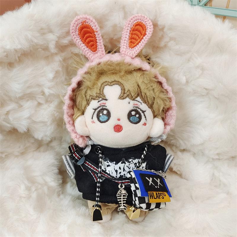 Xiao Zhan & Wang Yibo 10cm Plush Doll Keychain - Holiday Gift