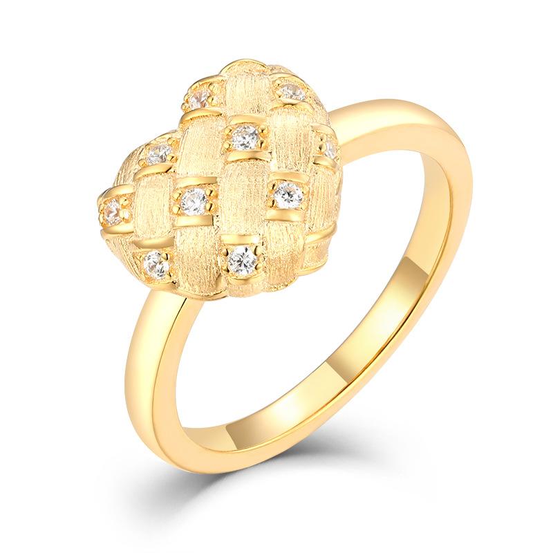 S925 sterling silver ring women s personality niche high-end light luxury ring women s fashion women s high jewelry daily wear jewelry gifts no. 6