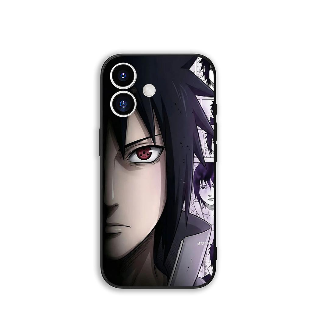 Phone Cover Comics Narutos Sasuke Uchiha Casing for Apple iPhone 17 16 11 Pro XS Max XR 6 7 8 Plus + 16E SE 2020 Air 5 8+ Case