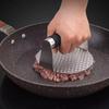Manual Hamburger Patty Maker Anti-rust Grill Press Durable Barbecue Press Plate  Dough