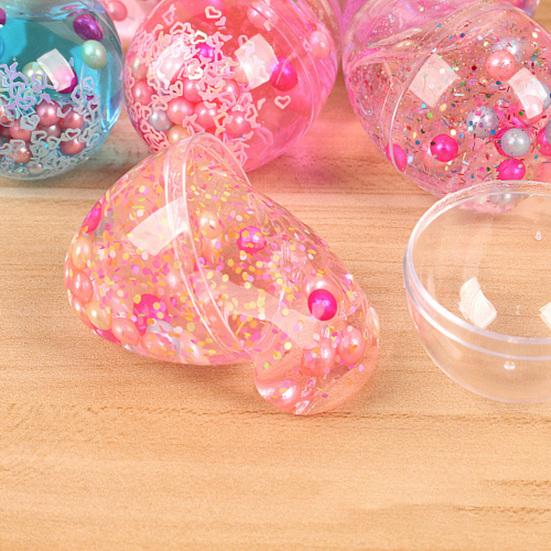 Вентиляционные игрушки DIY Цветная грязь Эластичный экологически чистый детский комплект — фото 3