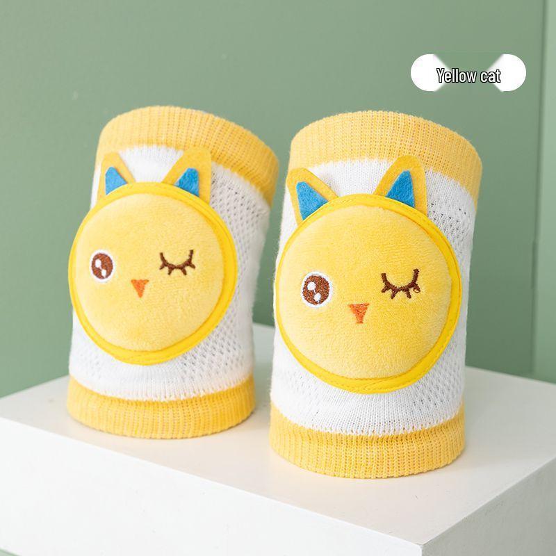 Infant Anti-Slip Knee and Elbow Pads for Crawling and Walking