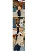 Autumn Women's Stylish Loose Fit Casual Baseball Jacket