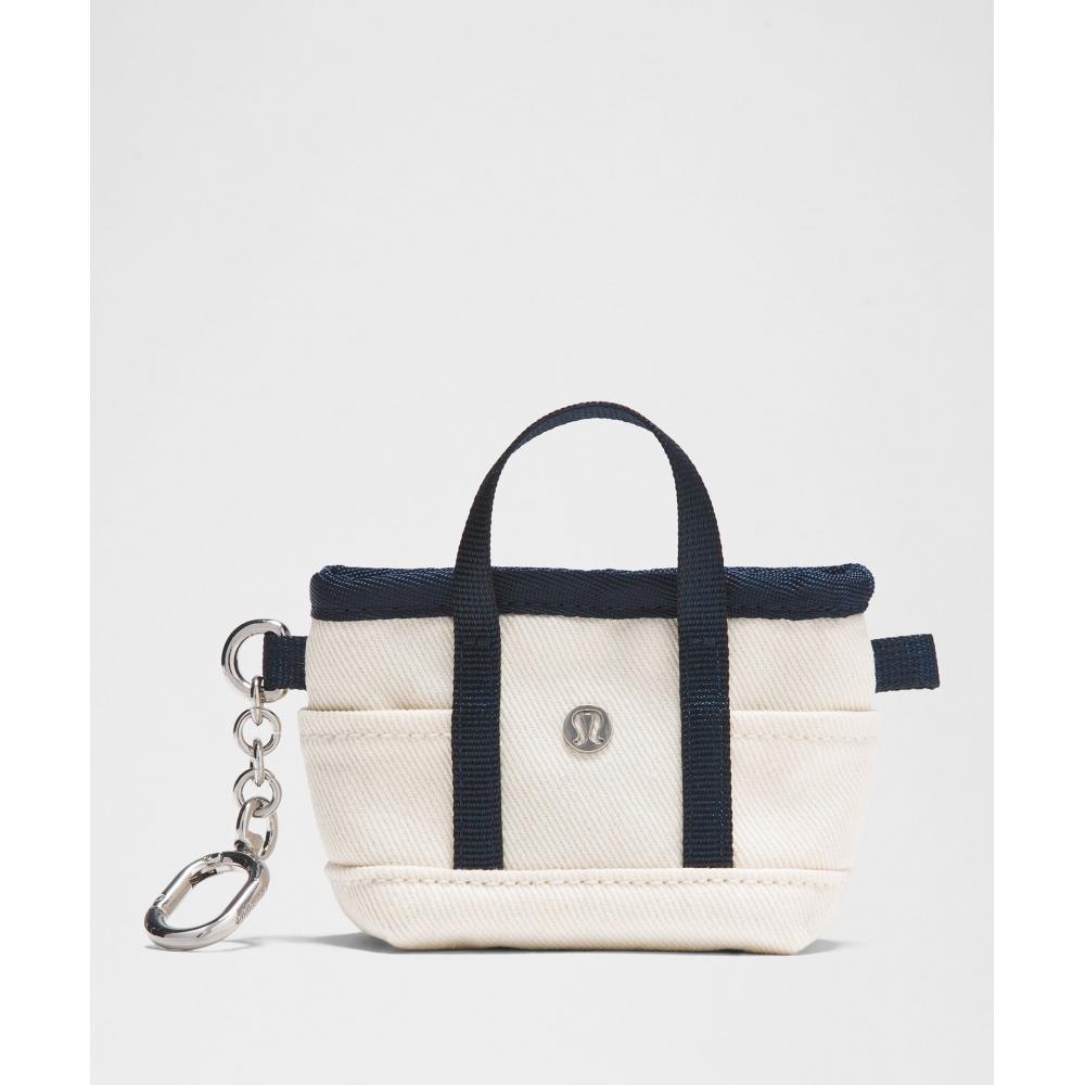 

Сумка-тоут Lululemon Daily с несколькими карманами Nano Canvas Natural True Navy ONE SIZE