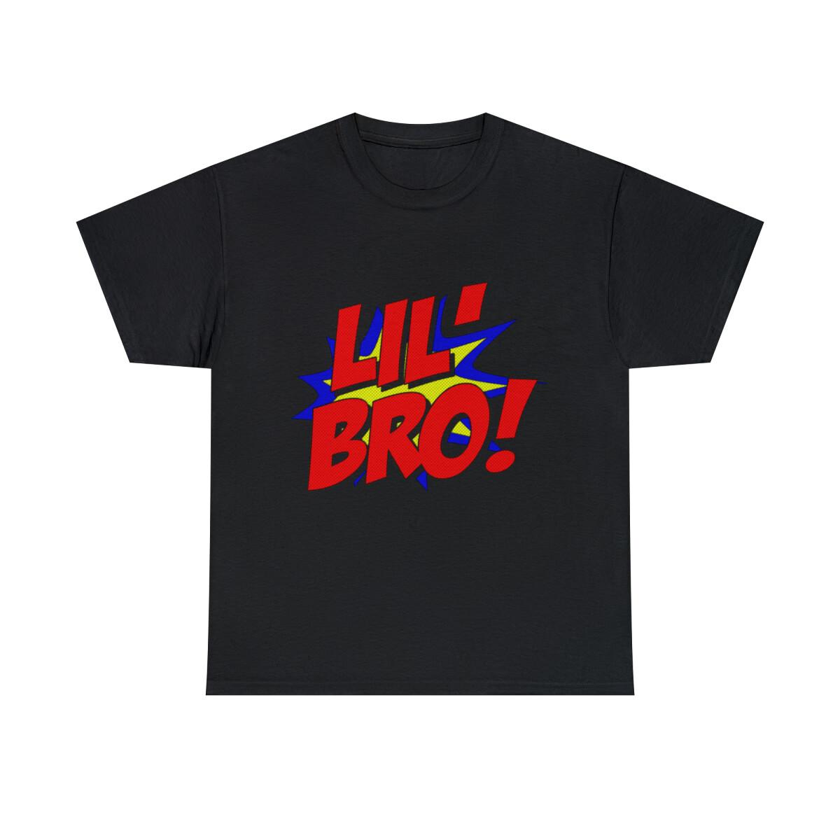 Superhero Lil Bro Graphic Tee Shirt, S-5XL M