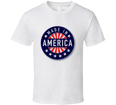 Made In America Patriot Usa American United States Gift T Shirt