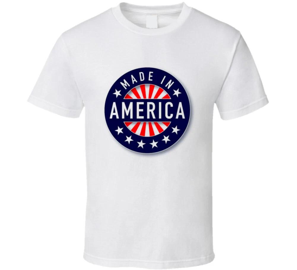 Made In America Patriot Usa American United States Gift T Shirt S