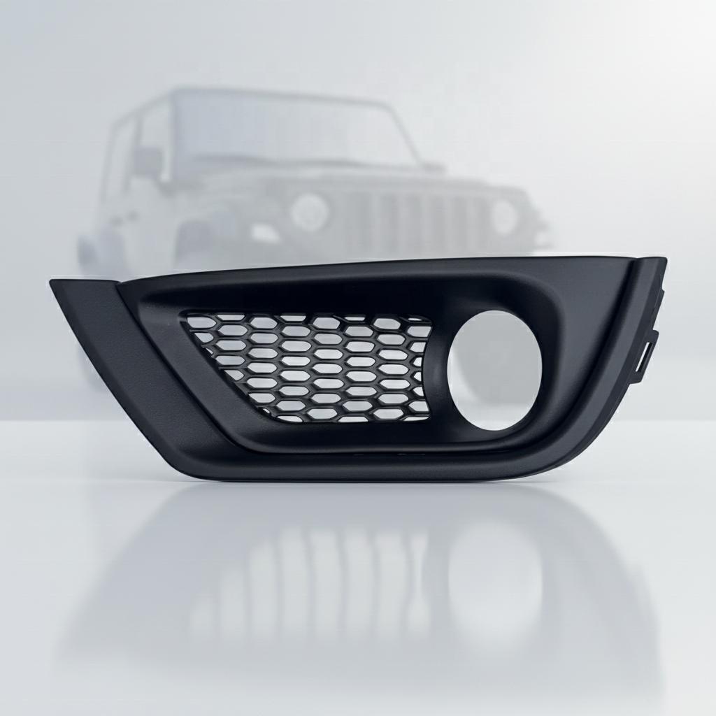 5UP96RXFAB Left Fog Lamp Bezel for Jeep Compass 2017-2021 5UQ00RXFAB STD