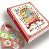 Alice's Mystery Solving Teatime Set [LINE Mystery + Decaffeinated Tea] Alice In the Land of Tea / Decaf - A Perfect Gift for Expectant Mothers, Wives,