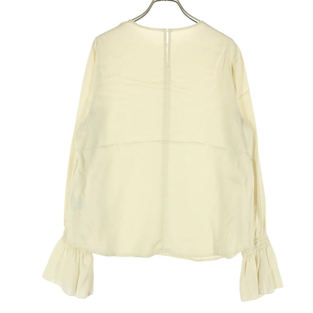 Beauty Products MICA&DEAL Long Sleeve Pullover Blouse FREE Ivory System Women Used