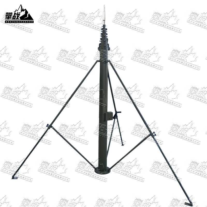 Panzhan Quick-Install Retractable Lightning Rod