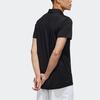 adidas Polo Shirts Men's Black Polo Collar Moderate Other FL0330