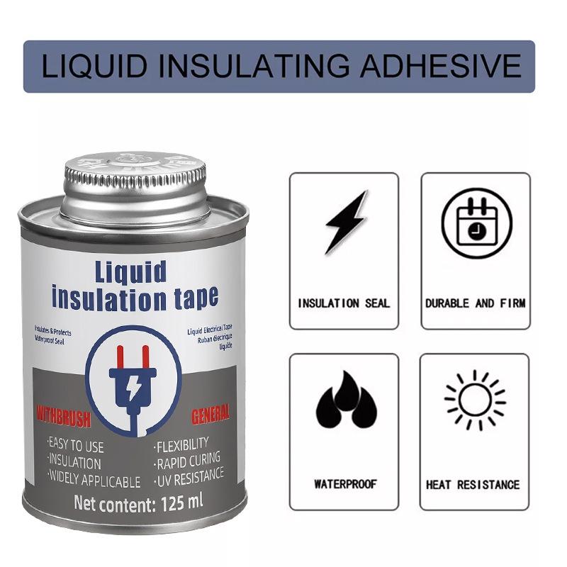 High-Temperature Flame Retardant Liquid Electrical Tape for Automotive Circuit and Wiring